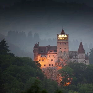 Romania Collection: Castles
