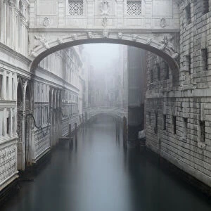 Bridges Collection: Bridge of Sighs, Venice