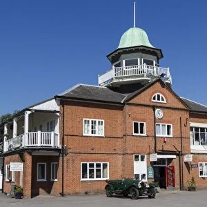 Brooklands Racetrack clubhouse, Weybridge, Surrey, England, United Kingdom, Europe