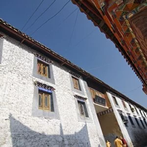 Buddhist monastery, Jingang Si, Kanding, Sichuan, China, Asia