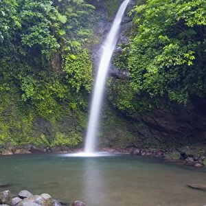 Busay Falls, Legazpi, south east Luzon, Philippines, Southeast Asia, Asia