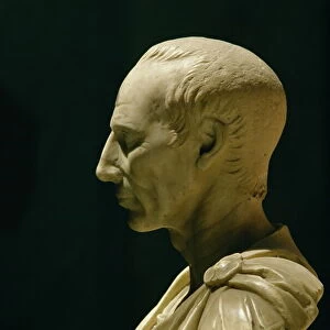 Bust of Julius Caesar