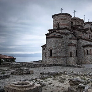 Byzantine Church of Saints Clement and Panteleimon, UNESCO World Heritage Site, Ohrid