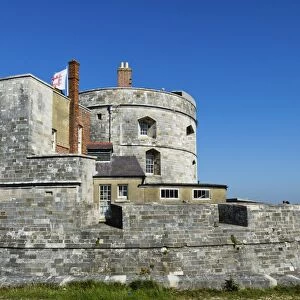 Calshot Castle fort, Solent, Hampshire, England, United Kingdom, Europe