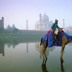 India Collection: Agra