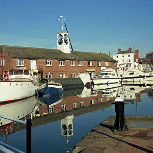 Worcestershire Collection: Stourport on Severn
