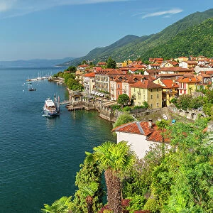 Cannero Riviera, Lago Maggiore, Piedmont, Italy