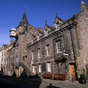 Canongate Tolbooth on the Royal Mile