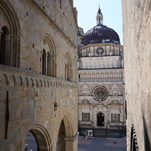 The Cappella Colleoni, Bergamo, Lombardy, Italy, Europe