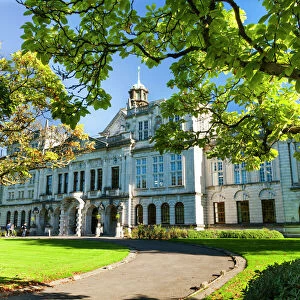 Cardiff University, Cardiff, Wales, United Kingdom, Europe