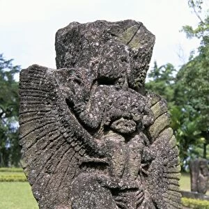Carving of Garuda