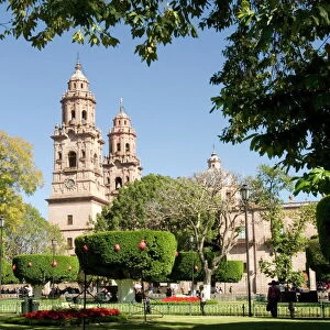 Catedral, Morelia, Michoacan, Mexico, North America