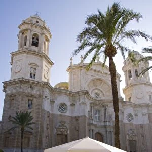 Cathedral, Cadiz, Andalucia, Spain, Europe