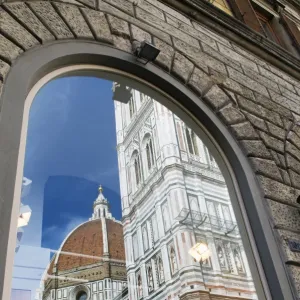 The Cathedral (Duomo), Santa Maria del Giglio, Florence (Firenze), UNESCO World Heritage Site