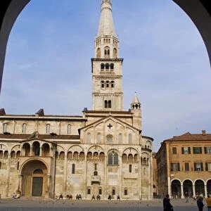 Heritage Sites Collection: Cathedral, Torre Civica and Piazza Grande, Modena