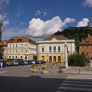 Slovenia Collection: Castles