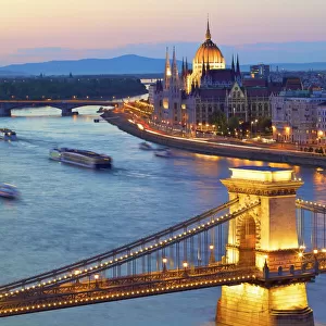 Heritage Sites Collection: Budapest, including the Banks of the Danube, the Buda Castle Quarter and Andrßssy Avenue