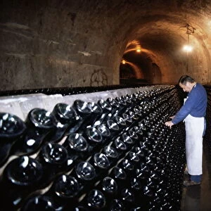 Heritage Sites Collection: Champagne Hillsides, Houses and Cellars