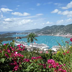 Charlotte Amalie, St. Thomas, U. S. Virgin Islands, West Indies, Caribbean, Central America