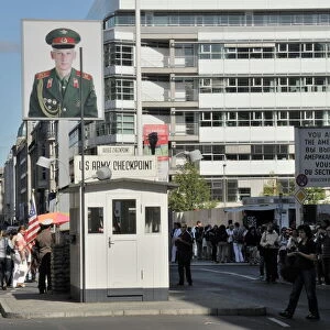 Berlin Wall Collection: Checkpoint Charlie
