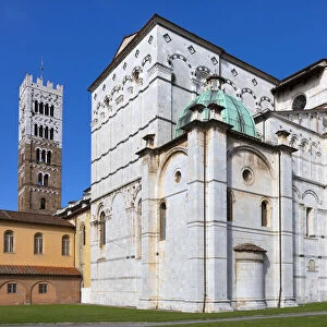 Chiesa Cattolica Parrocchiale, San Martino Duomo (St. Martin Cathedral), Lucca, Tuscany, Italy, Europe