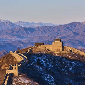China, Hebei province, Great Wall of China, Jinshanling and Simatai section, Unesco