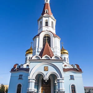 Church of the Kazan Icon of the Mother of God, Chita, Zabaykalsky Krai, Russia, Eurasia