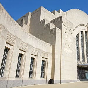 Cincinnati Museum Center at Union Terminal, Cincinnati, Ohio, United States of America
