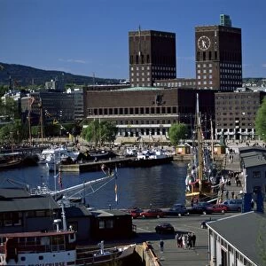 City Hall, Central Oslo