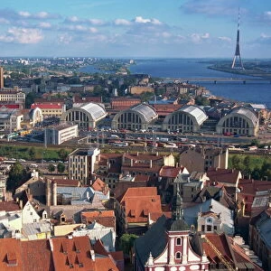 Aerial Photography Collection: Latvia