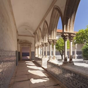 Claustro do Cemiterio cloister, Convento de Cristi (Convent of Christ) Monastery