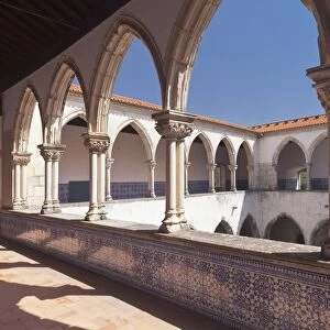 Claustro da Lavagem cloister, Convento de Cristi (Convent of Christ) Monastery, UNESCO