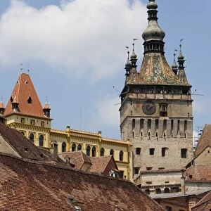 Heritage Sites Collection: Historic Centre of Sighisoara