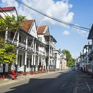 Suriname Heritage Sites Collection: Historic Inner City of Paramaribo