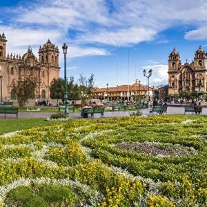 Cusco Cathedral (Basilica of the Assumption of the Virgin) and La Compania (Church