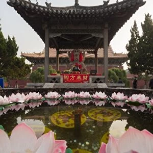Dai Temple, Taian, Shandong province, China, Asia