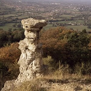 The Devils Chimney, Cheltenham, Gloucestershire, England, United Kingdom, Europe