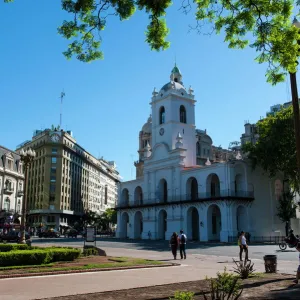 Downtown Buenos Aires, Argentina, South America