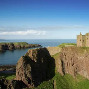 Dunnottar Castle, Highlands, Scotland, United Kingdom, Europe