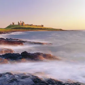 Dunstanburgh Castle, Northumberland, England