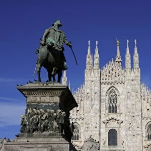 Duomo, Milan, Lombardy, Italy, Europe