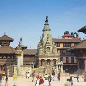 Durbar Square, Bhaktapur, UNESCO World Heritage Site, Kathmandu Valley, Nepal, Asia