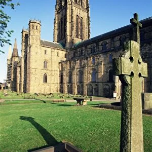 Durham Cathedral, UNESCO World Heritage Site, Durham, County Durham, England