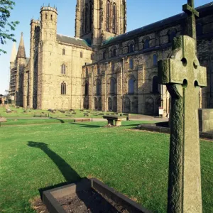 Durham Cathedral, UNESCO World Heritage Site, Durham, County Durham, England