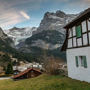 The Eiger, Grindelwald, Jungfrau region, Bernese Oberland, Swiss Alps, Switzerland