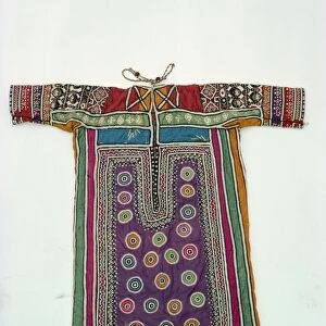 Embroidered Gajj wedding dress from Sind