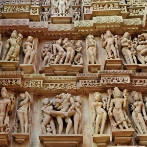 India Heritage Sites Collection: Khajuraho Group of Monuments