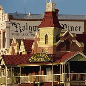 Exchange Hotel dating from 1900, Kalgoorlie, Western Australia, Australia, Pacific