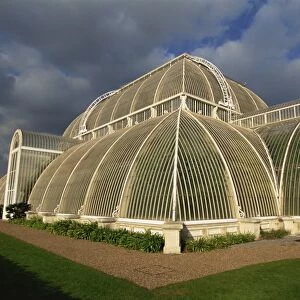 Exterior of the Palm House, the Royal Botanic Gardens at Kew (Kew Gardens)