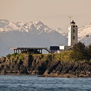 Five Finger Lighthouse in the Five Finger Islands area of Frederick Sound